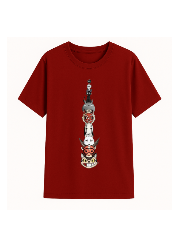 tcott ghibli red